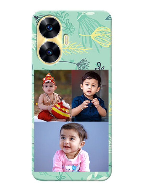 Custom Realme C55 Mobile Covers: Forever Family Design 
