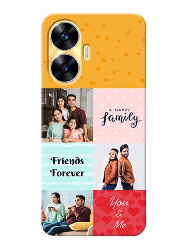 Custom Realme C55 Customized Phone Cases: Images with Quotes Design