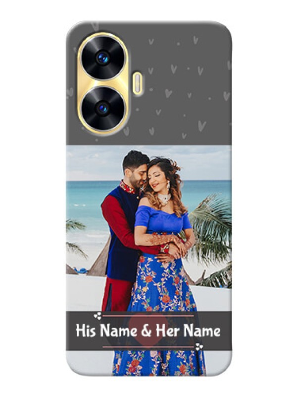 Custom Realme C55 Mobile Covers: Buy Love Design with Photo Online