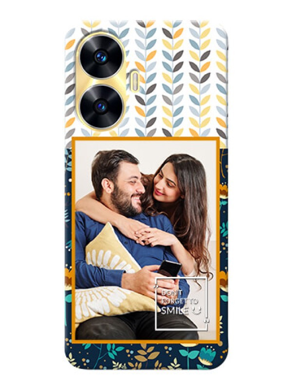 Custom Realme C55 personalised phone covers: Pattern Design