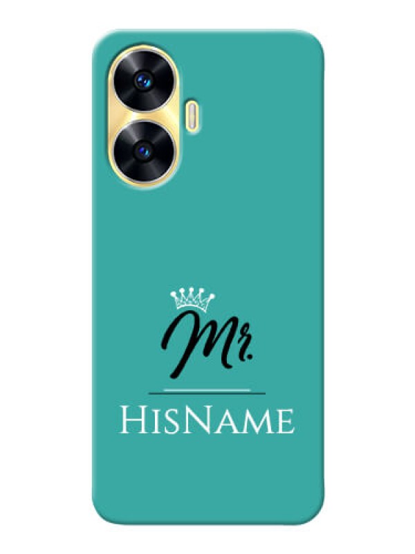 Custom Realme C55 Custom Phone Case Mr with Name