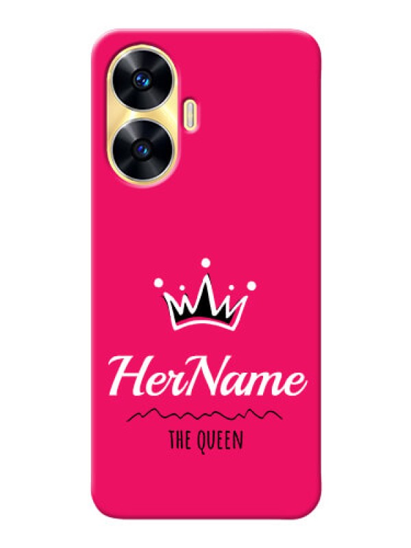 Custom Realme C55 Queen Phone Case with Name