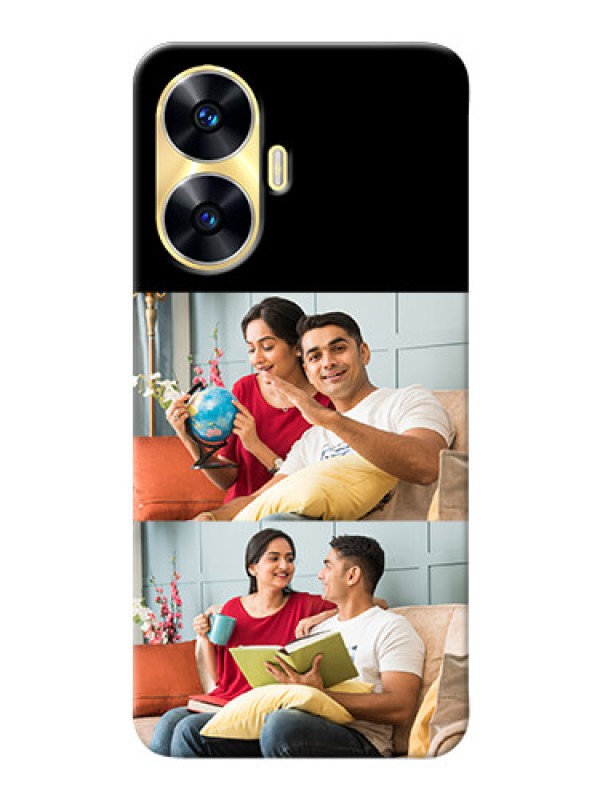 Custom Realme C55 2 Images on Phone Cover