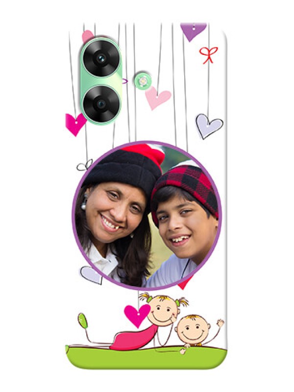 Custom Realme C61 Mobile Cases: Cute Kids Phone Case Design