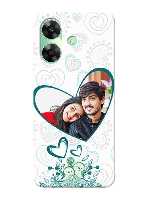 Custom Realme C61 Personalized Mobile Cases: Premium Couple Design
