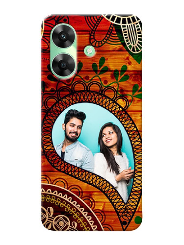 Custom Realme C61 custom mobile cases: Abstract Colorful Design