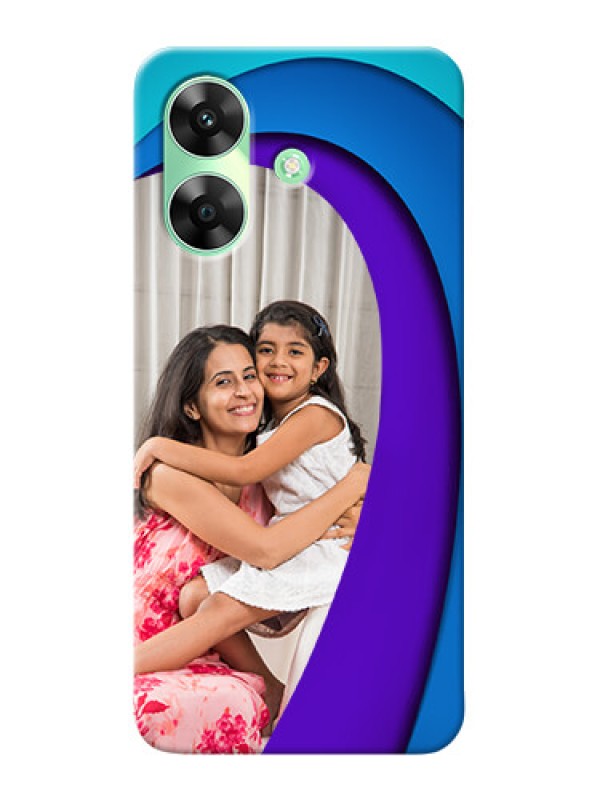 Custom Realme C61 custom back covers: Simple Pattern Design