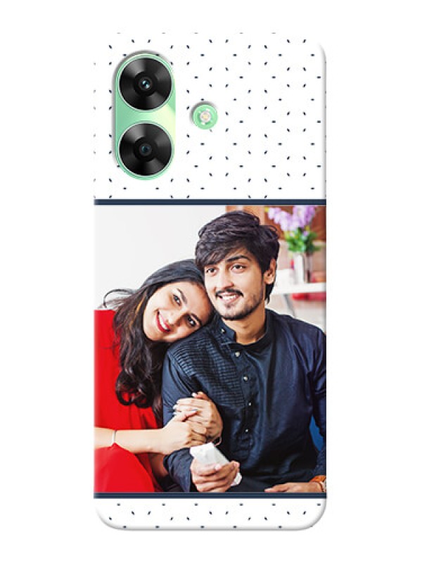 Custom Realme C61 Personalized Phone Cases: Premium Dot Design