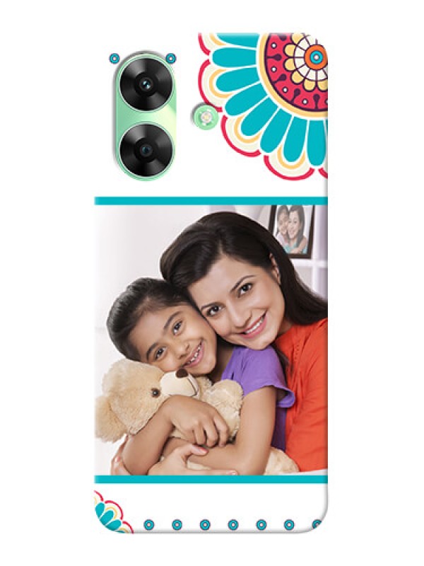 Custom Realme C61 custom mobile phone cases: Flower Design