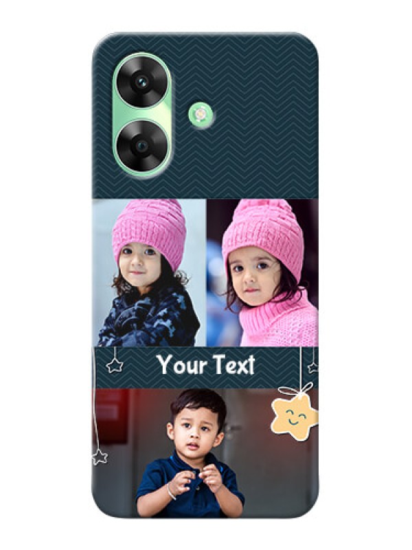 Custom Realme C61 Mobile Back Covers Online: Hanging Stars Design