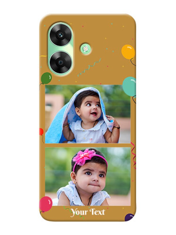 Custom Realme C61 Phone Covers: Image Holder with Birthday Celebrations Design