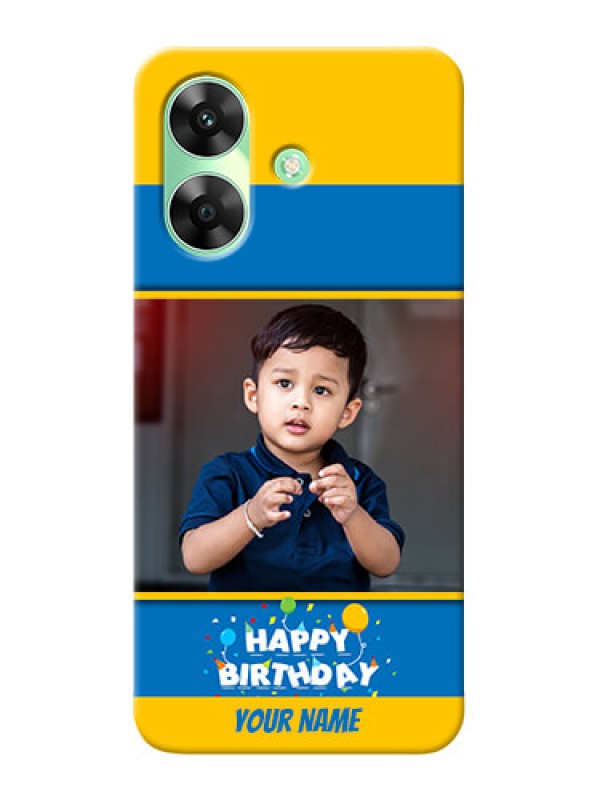 Custom Realme C61 Mobile Back Covers Online: Birthday Wishes Design