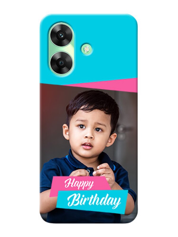 Custom Realme C61 Mobile Covers: Image Holder with 2 Color Design