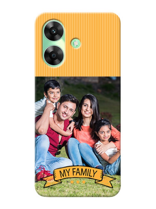 Custom Realme C61 Personalized Mobile Cases: My Family Design