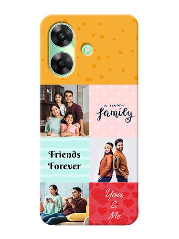 Custom Realme C61 Customized Phone Cases: Images with Quotes Design