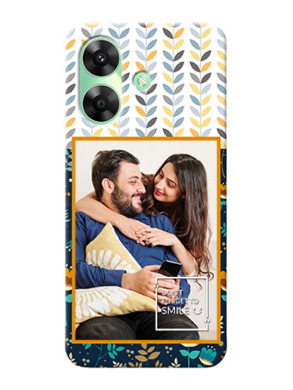 Custom Realme C61 personalised phone covers: Pattern Design