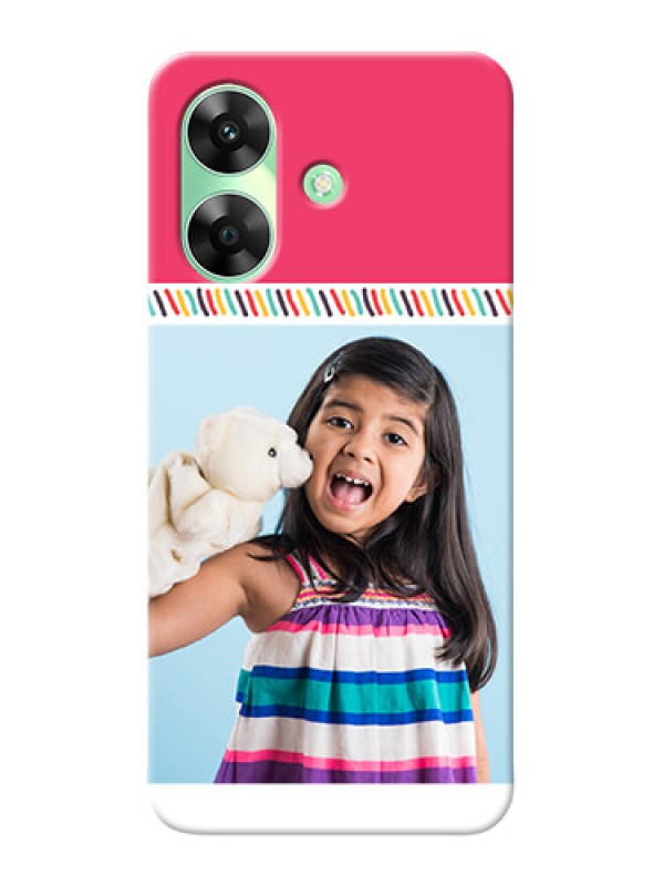 Custom Realme C61 Personalized Phone Cases: line art design