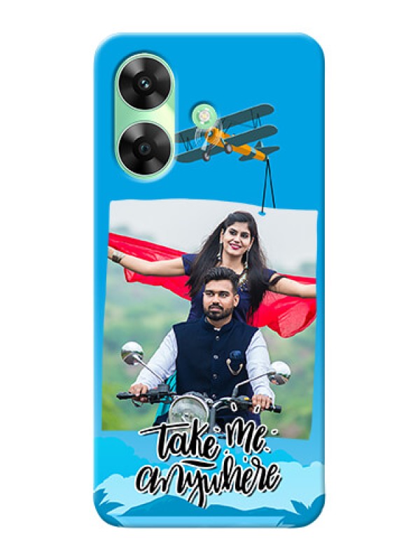 Custom Realme C61 custom mobile phone cases: Traveller Design