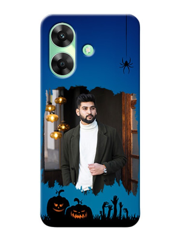 Custom Realme C61 mobile cases online with pro Halloween design