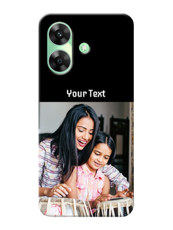 Custom Realme C61 Photo with Name on Phone Case