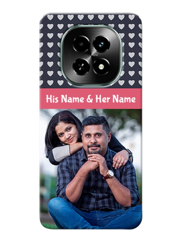 Custom Realme C63 5G Custom Hard Phone Case - Love Symbols Design