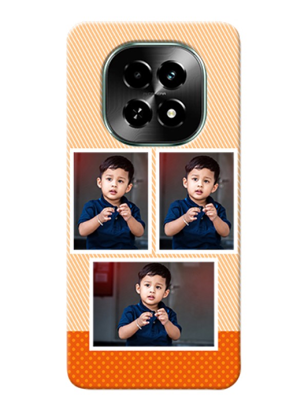 Custom Realme C63 5G Custom Hard Phone Case - Bulk Photos Upload Design