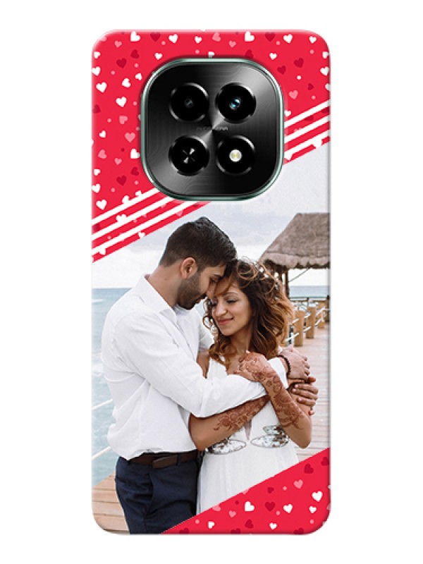 Custom Realme C63 5G Custom Hard Phone Case - Valentines Gift Design