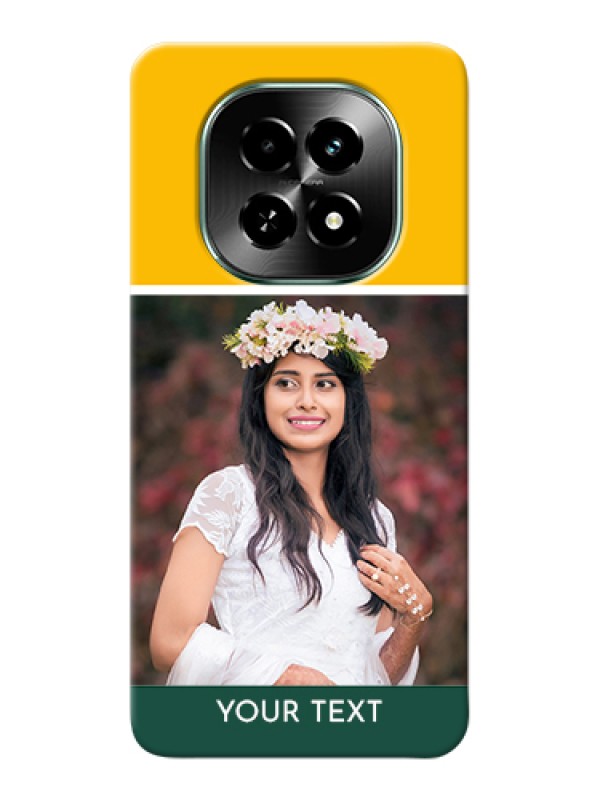 Custom Realme C63 5G Custom Hard Phone Case - Love You Design