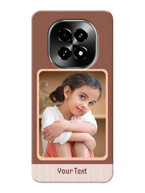 Custom Realme C63 5G Custom Hard Phone Case - Simple Pic Upload Design