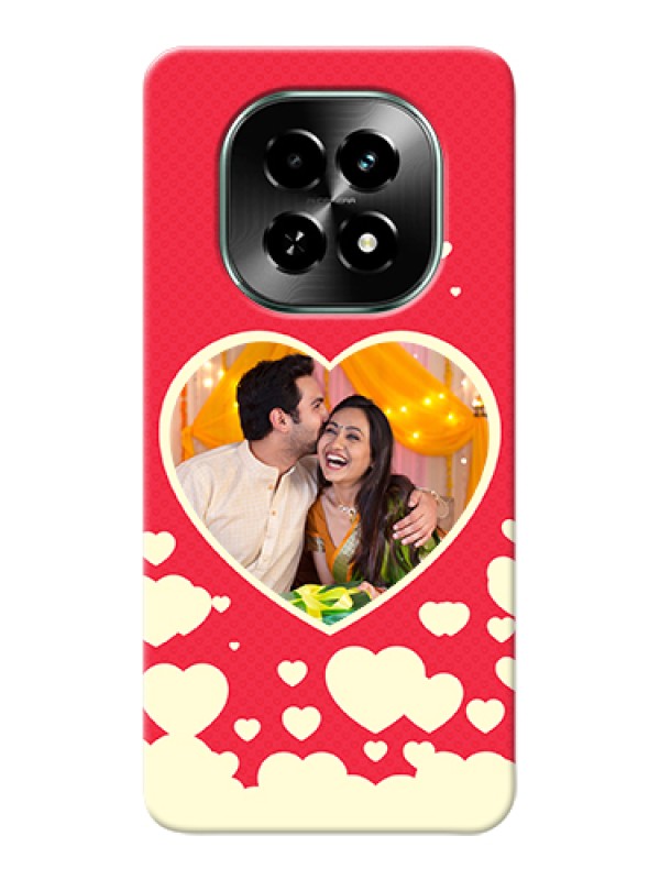 Custom Realme C63 5G Custom Hard Phone Case - Love Symbols Phone Cover Design