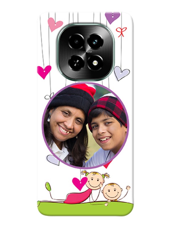 Custom Realme C63 5G Custom Hard Phone Case - Cute Kids Phone Case Design