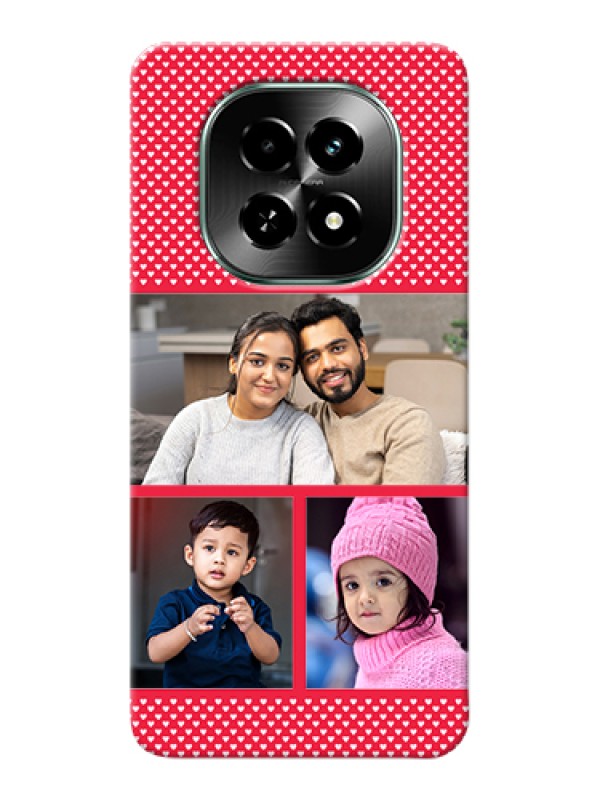 Custom Realme C63 5G Custom Hard Phone Case - Bulk Photo Upload Design