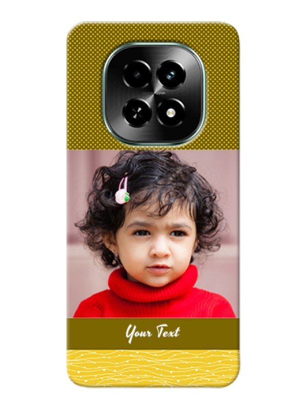 Custom Realme C63 5G Custom Hard Phone Case - Simple Green Color Design