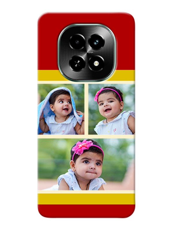 Custom Realme C63 5G Custom Hard Phone Case - Multiple Pic Upload Design