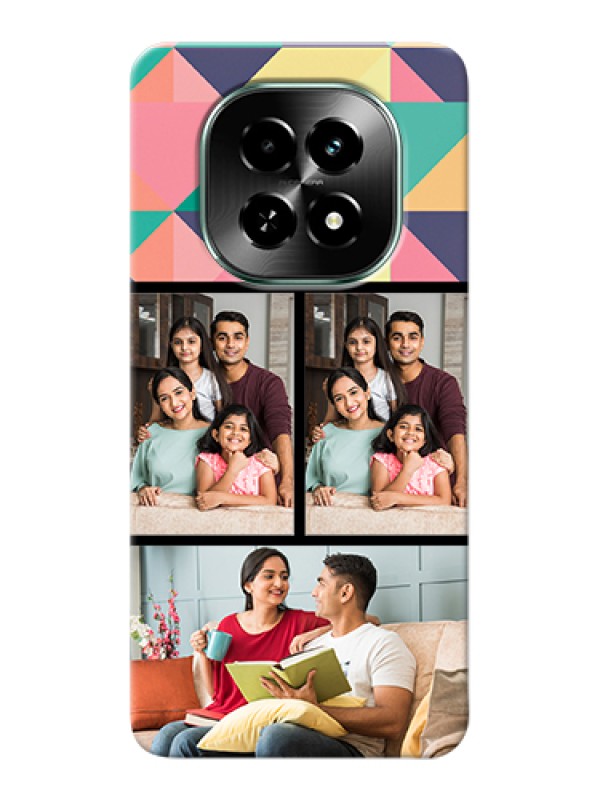 Custom Realme C63 5G Custom Hard Phone Case - Bulk Pic Upload Design