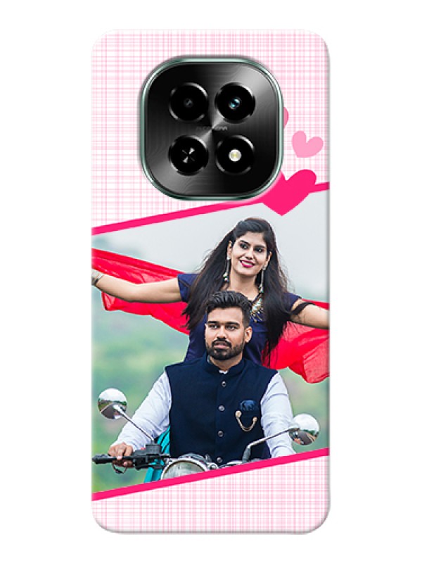 Custom Realme C63 5G Custom Hard Phone Case - Love Shape Heart Design