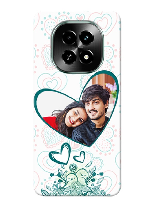Custom Realme C63 5G Custom Hard Phone Case - Premium Couple Design