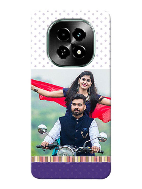 Custom Realme C63 5G Custom Hard Phone Case - Cute Family Design