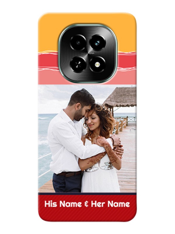 Custom Realme C63 5G Custom Hard Phone Case - Colorful Case Design