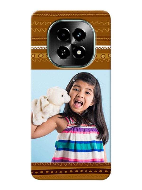 Custom Realme C63 5G Custom Hard Phone Case - Friends Picture Upload Design