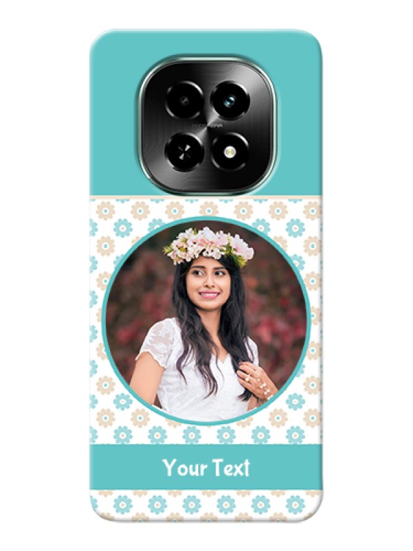 Custom Realme C63 5G Custom Hard Phone Case - Beautiful Flowers Design