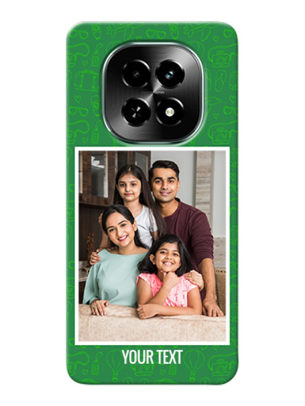 Custom Realme C63 5G Custom Hard Phone Case - Picture Upload Design