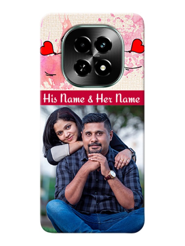 Custom Realme C63 5G Custom Hard Phone Case - You And Me Case Design