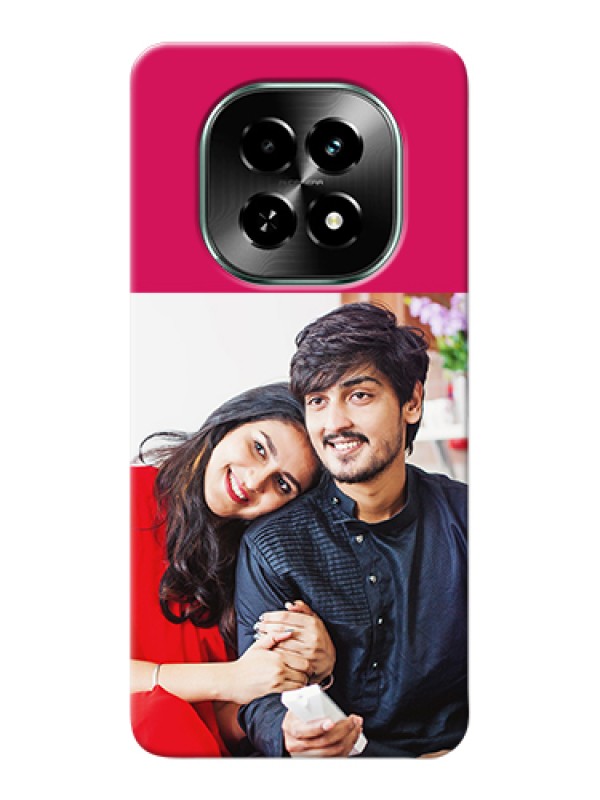 Custom Realme C63 5G Custom Hard Phone Case - Anniversary Cover Design