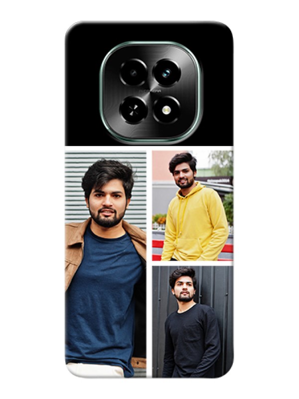 Custom Realme C63 5G Custom Hard Phone Case - Upload Multiple Picture Design