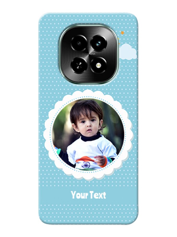 Custom Realme C63 5G Custom Hard Phone Case - Violet Pattern Design