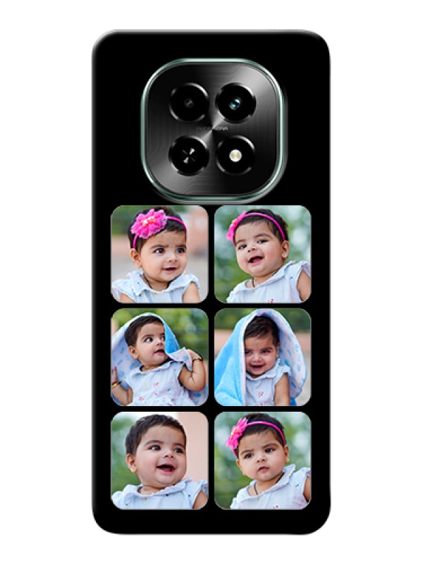 Custom Realme C63 5G Custom Hard Phone Case - Multiple Pictures Design