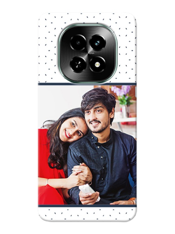 Custom Realme C63 5G Custom Hard Phone Case - Premium Dot Design