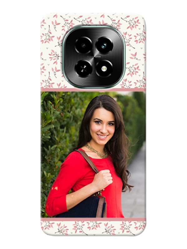 Custom Realme C63 5G Custom Hard Phone Case - Stunning Floral Design
