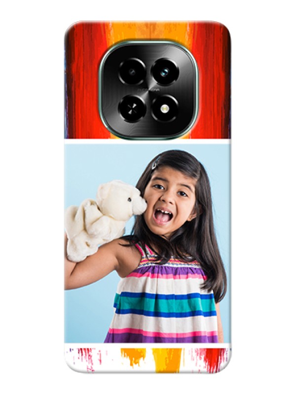 Custom Realme C63 5G Custom Hard Phone Case - Multi Color Design